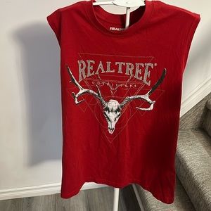 RealTree Muscle Shirt size Medium